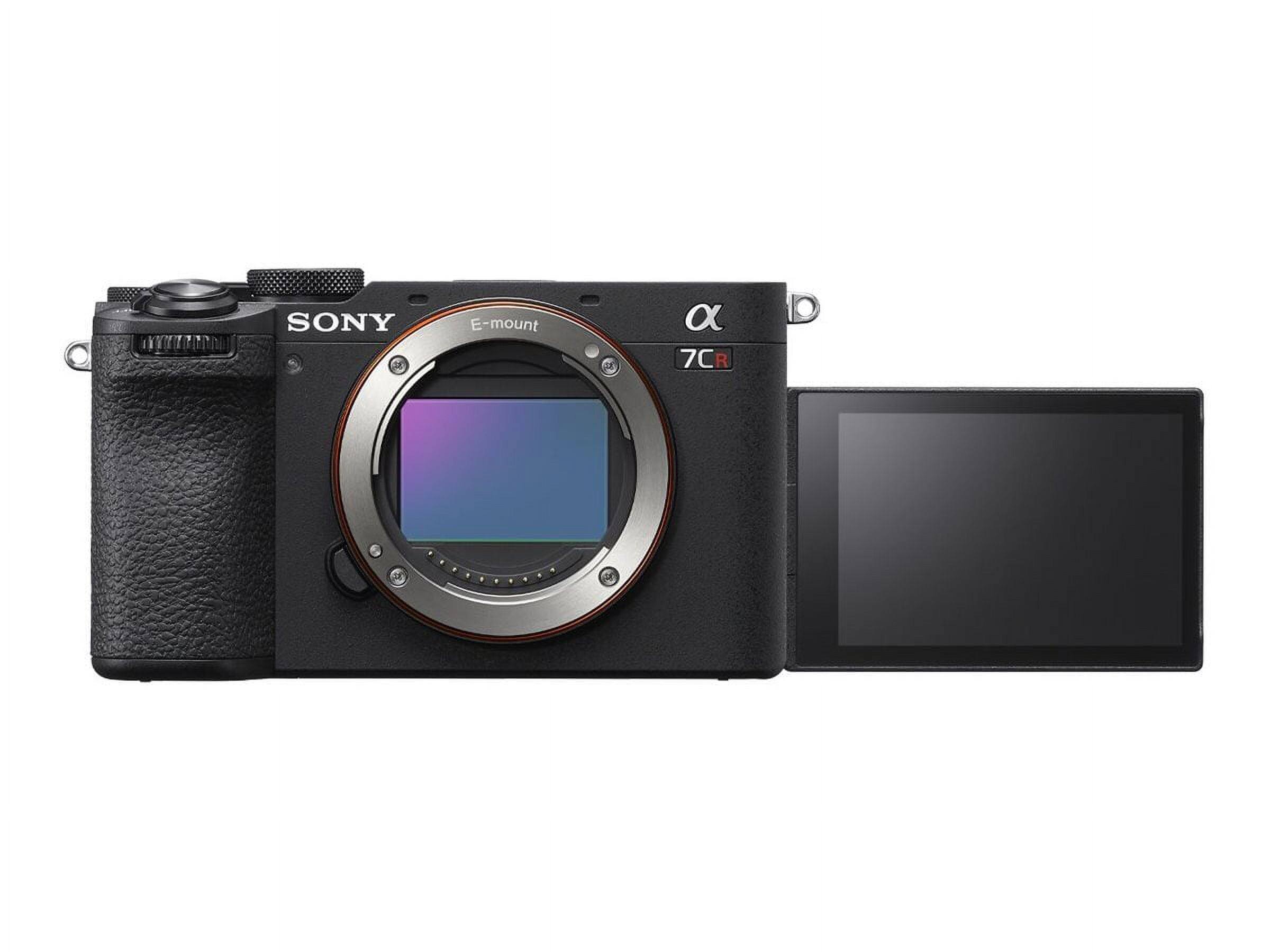 SONY E-mount α 7CR