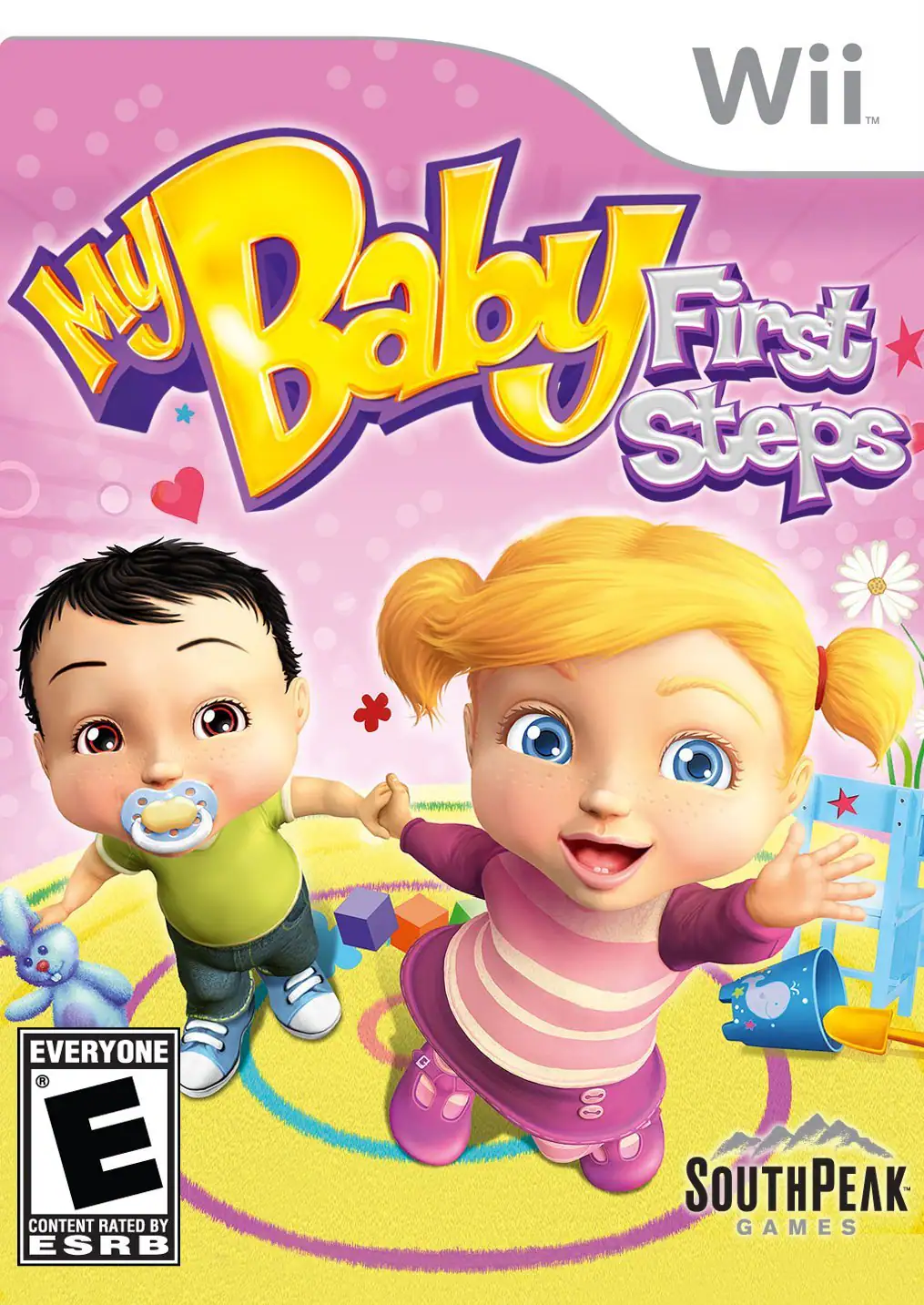 Wii™  
My Baby First Steps  
EVERYONE  
E  
CONTENT RATED BY ESRB  
SOUTHPEAK GAMES