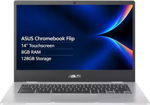 ASUS Chromebook Flip 14" Touchscreen 8GB RAM 128GB Storage
