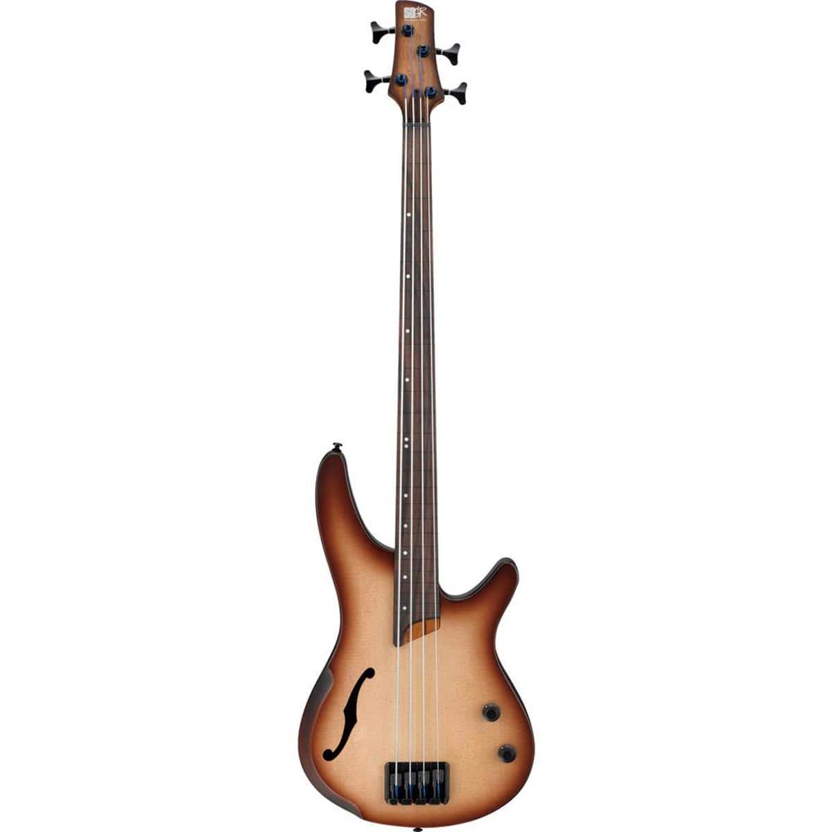Ibanez - SRH500F Fretless Bass Guitar, Natural Browned Burst Flat price history on PriceWatchPro