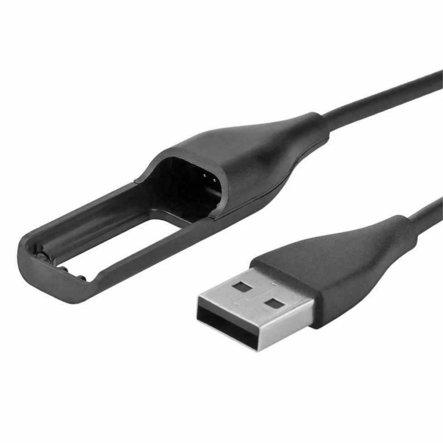 Left. Stock Preferred - USB Charger Cable for Fitbit Flex - Black.
