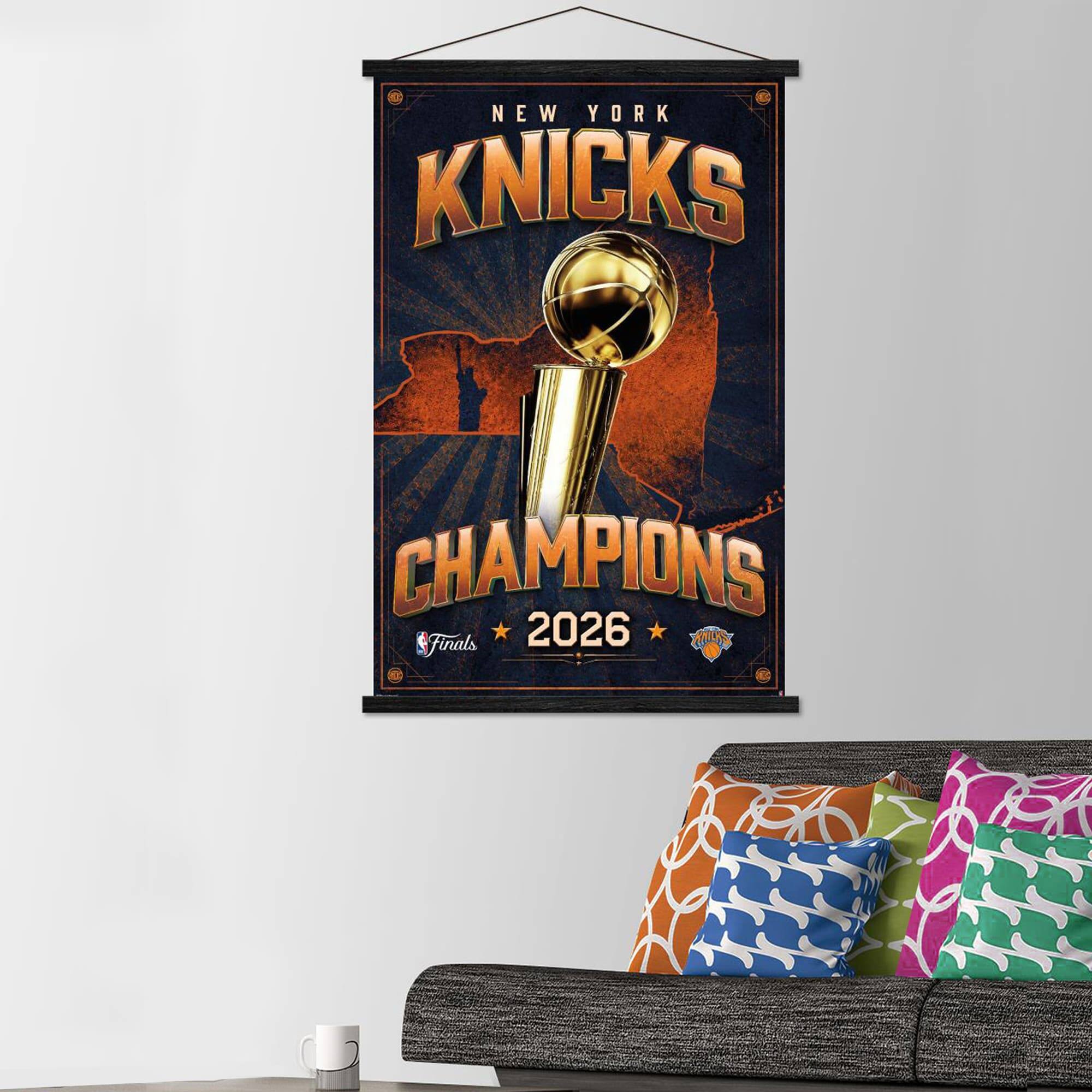 NEW YORK KNICKS CHAMPIONS Finals 2026