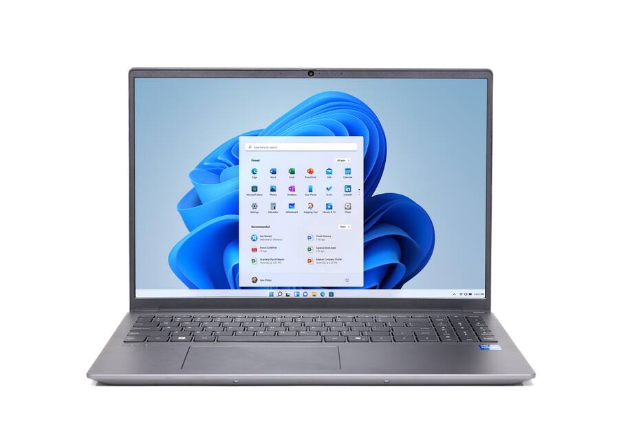 Ordinateur Portable 16 Pouces Win11 - Core I5-8210Y, 16 Go RAM, 512 Go SSD, écran IPS FHD, Rétroéclairage
