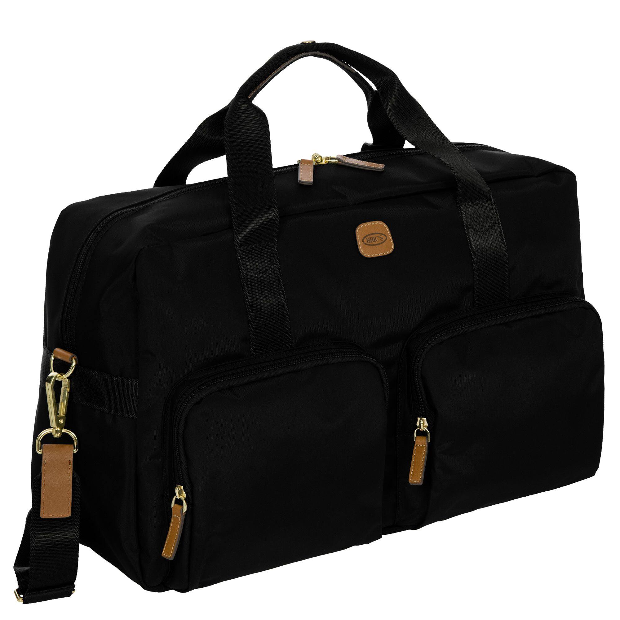 Angle. Bric's - X-travel 18" Boarding Duffle - Black.