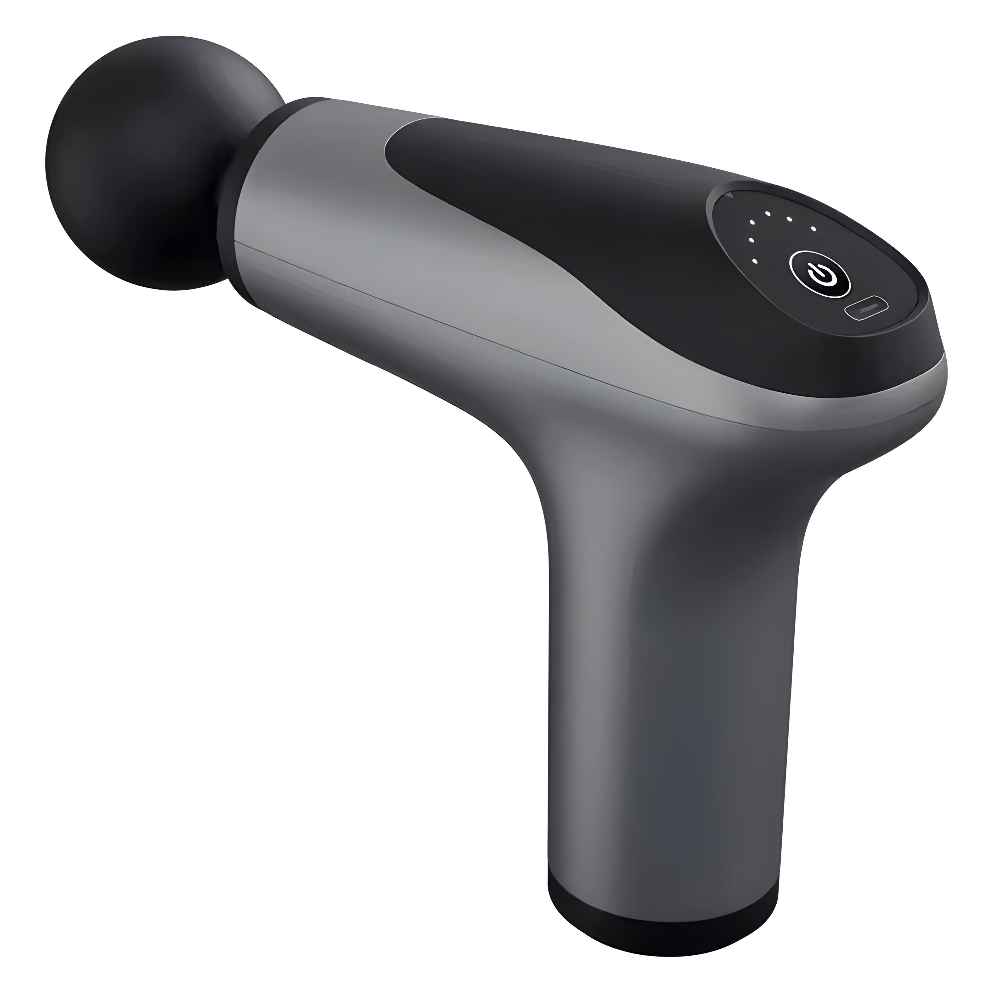 Alt View 4. Cluzine - Handheld Meridian Massager Mini Electric Massage Gun for Daily Muscle Tension Relief - Green.
