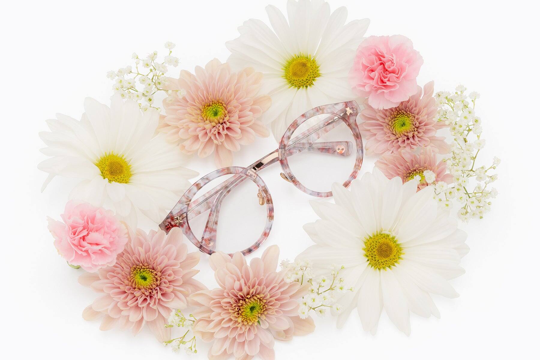 Alt View 7. GUNNAR - GUNNAR Computer Glasses  - tokidoki Flower Power, Pretty in Pink, Clear Lens - Blue Light Blocking, Relieve Dry Eye - Pretty in Pink.