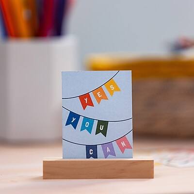 Alt View 4. Neenah Paper - Neenah Paper 65 lb. Cardstock Paper, 8.5" x 11", White, 250 Sheets/Pack (91904/92904) - Bright White.