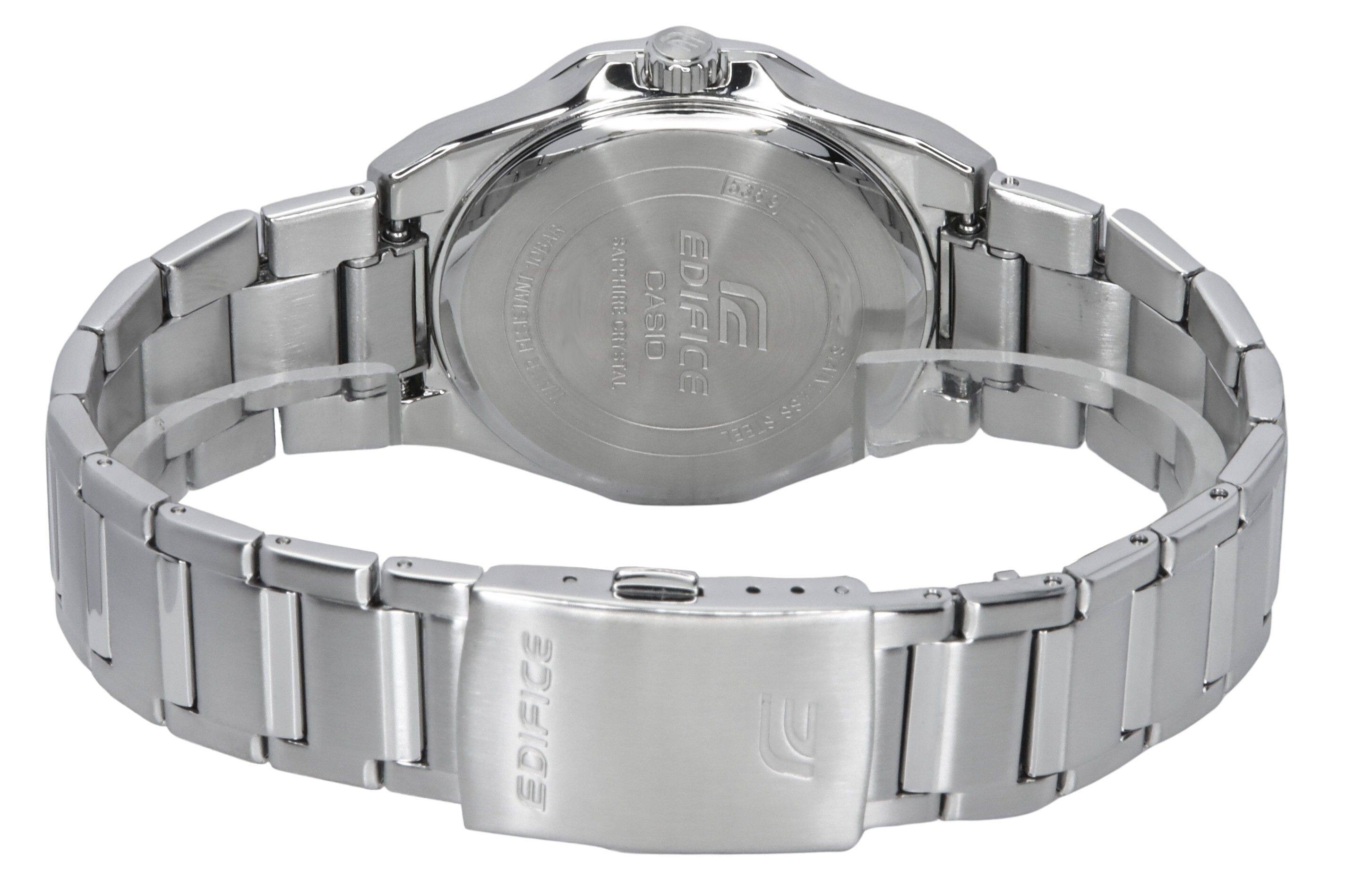 1 BAR  
EDIFICE  
SAPPHIRE CRETAL  
CASIO EDIFICE