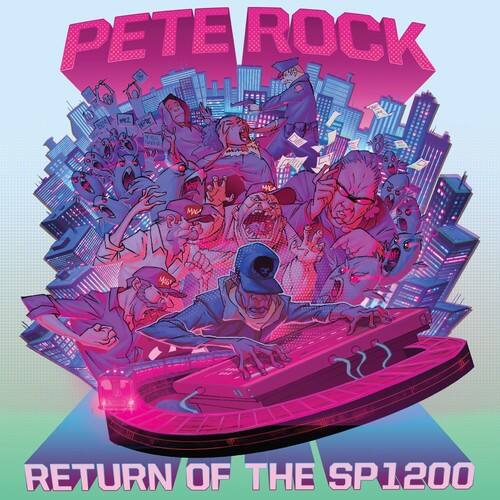 Pete Rock - Return of the SP 1200   - COMPACT DISCS [CD] price history on PriceWatchPro