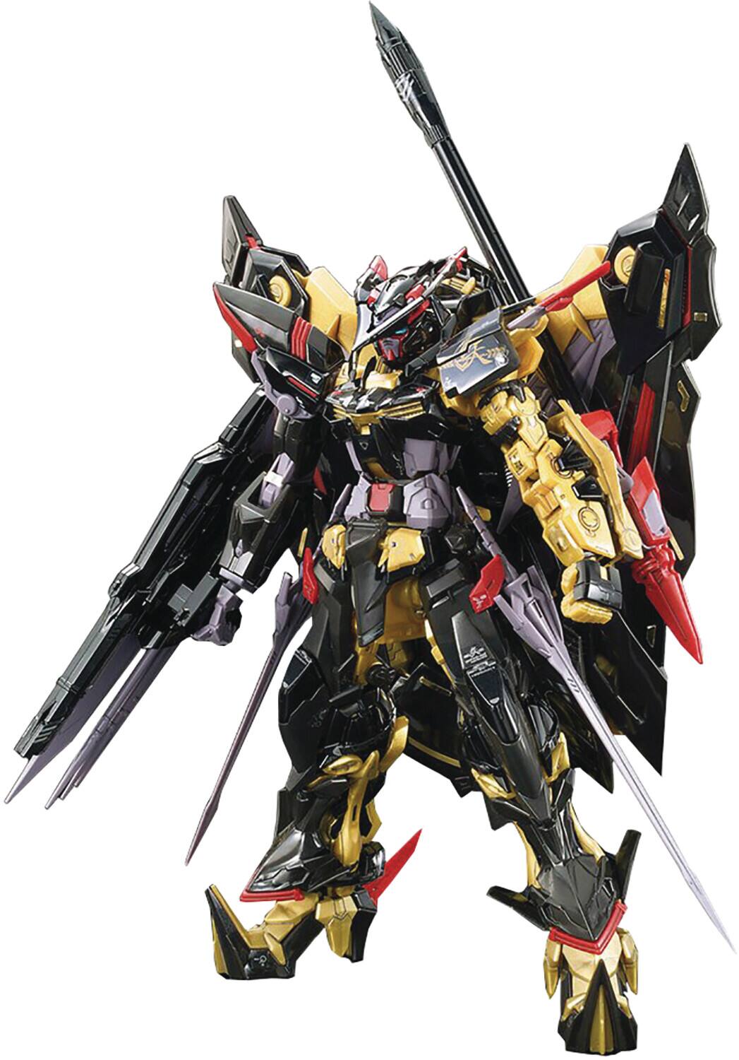 Hobby - Gundam SEED Astray - #24 Gundam Astray Gold FrameAmatsu Mina, Bandai RG - COLLECTIBLES - Multicolor