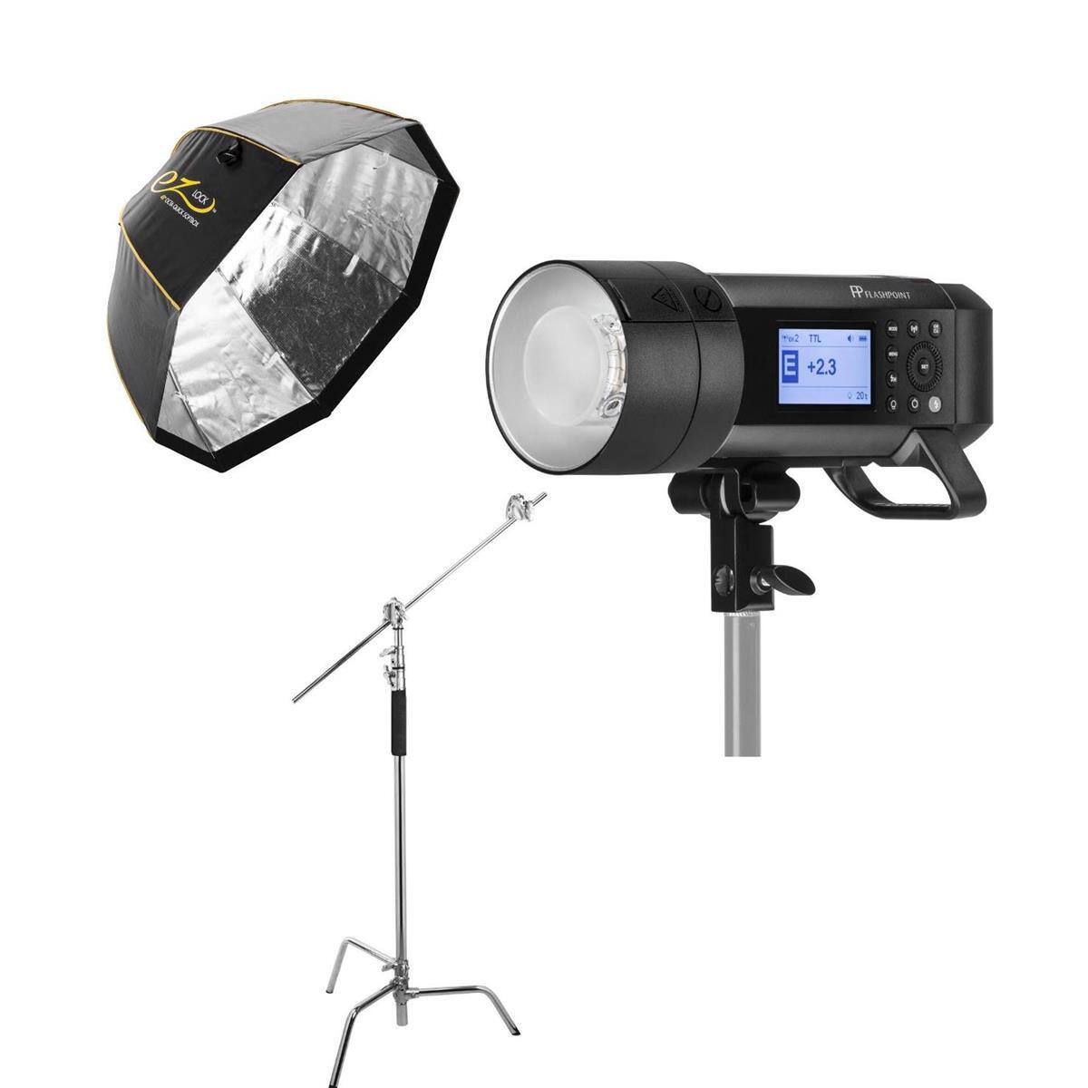 XPLOR 600 PRO TTL - Glow EZ Lock Octa  Quick XL Softbox With Bowens Mount (48in), Flashpoint 10' Century price history on PriceWatchPro