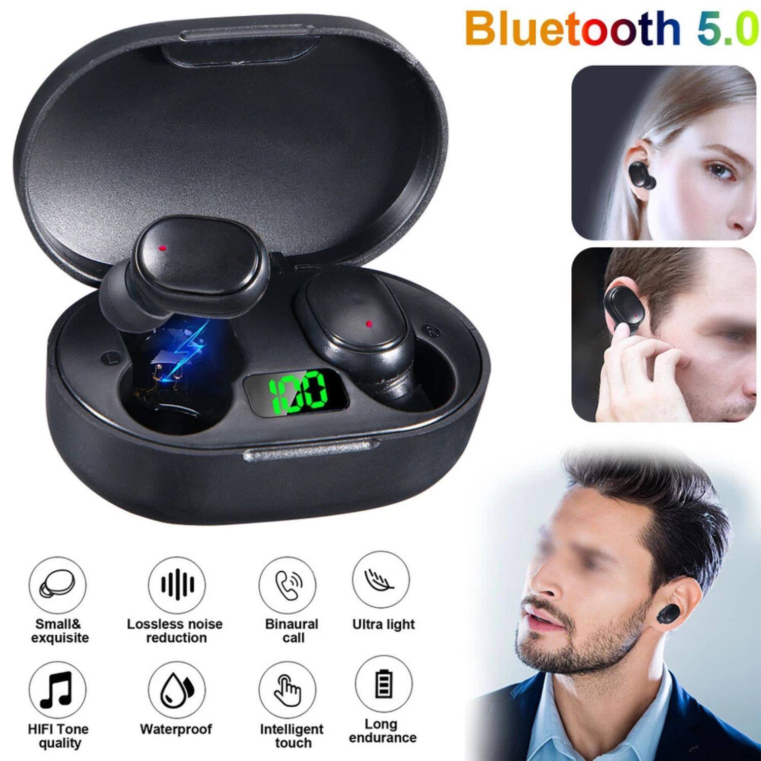 Bluetooth 5.0

- Small & exquisite
- Lossless noise reduction
- Binaural call
- Ultra light
- HIFI Tone quality
- Waterproof
- Intelligent touch
- Long endurance