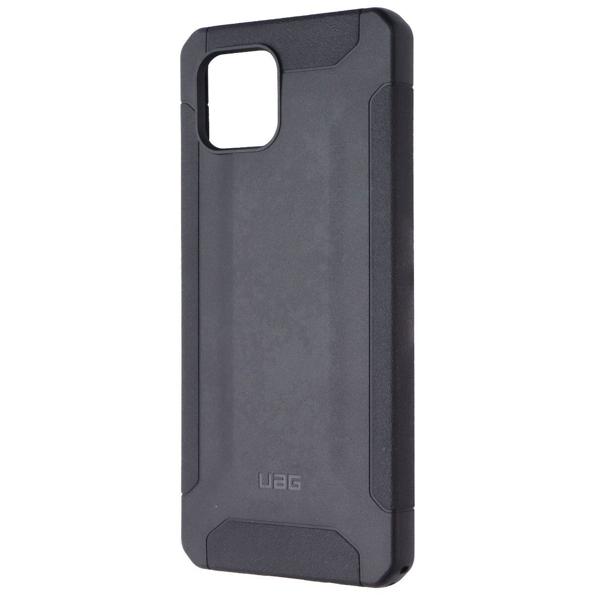 Front. Urban Armor Gear - Urban Armor Gear UAG Scout Series Featherlight Tactile Case for Revvl 7 - Black - Black.