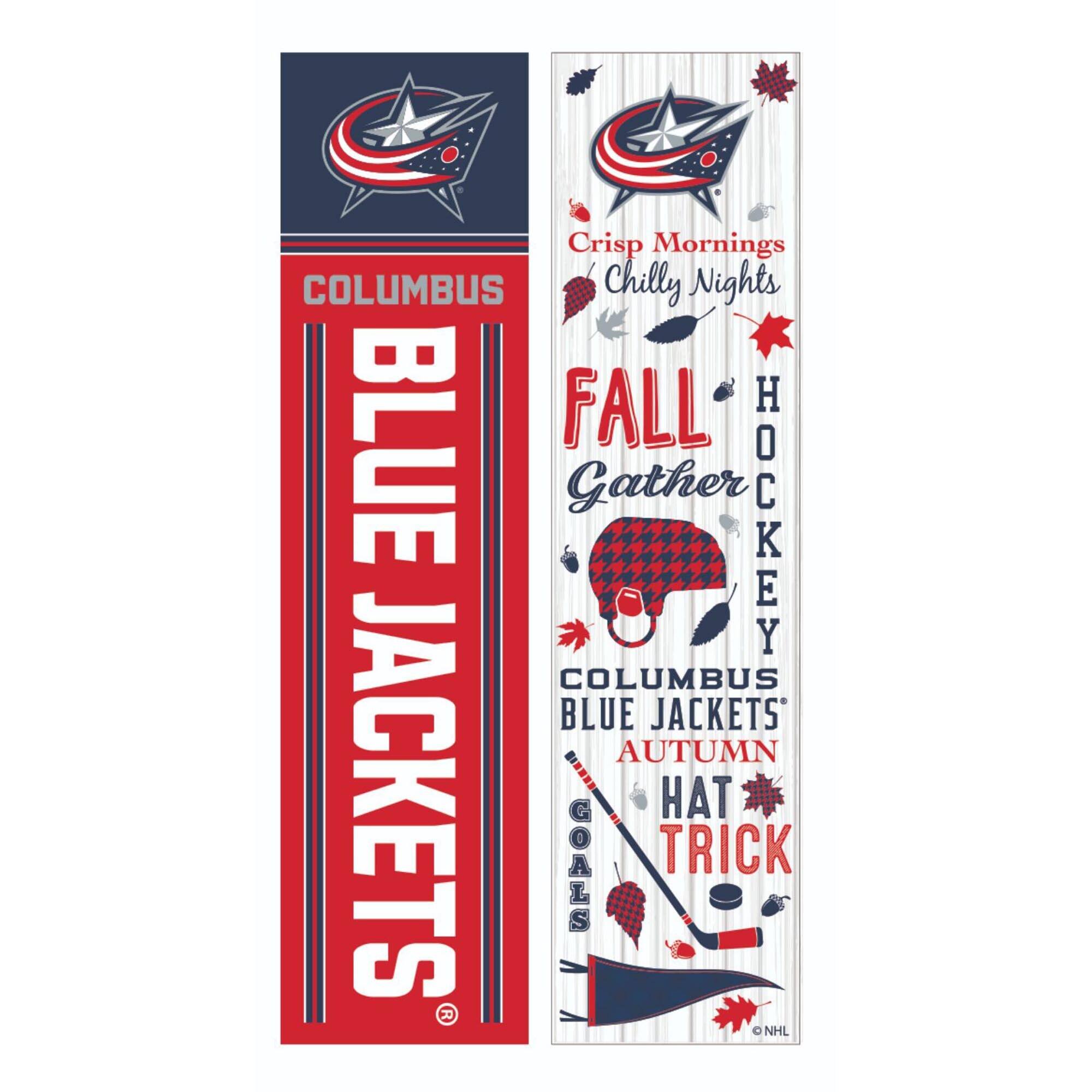 Columbus Blue Jackets

Crisp Mornings  
Chilly Nights  
Fall Gather  
Hockey  
Columbus Blue Jackets  
Autumn  
Hat Trick
