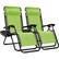 Front. Best Choice Products - Best Choice Products Set of 2 Zero Gravity Lounge Chair Recliners for Patio, Pool w/ Cup Holder Tray - Lime Green - Lime Green.