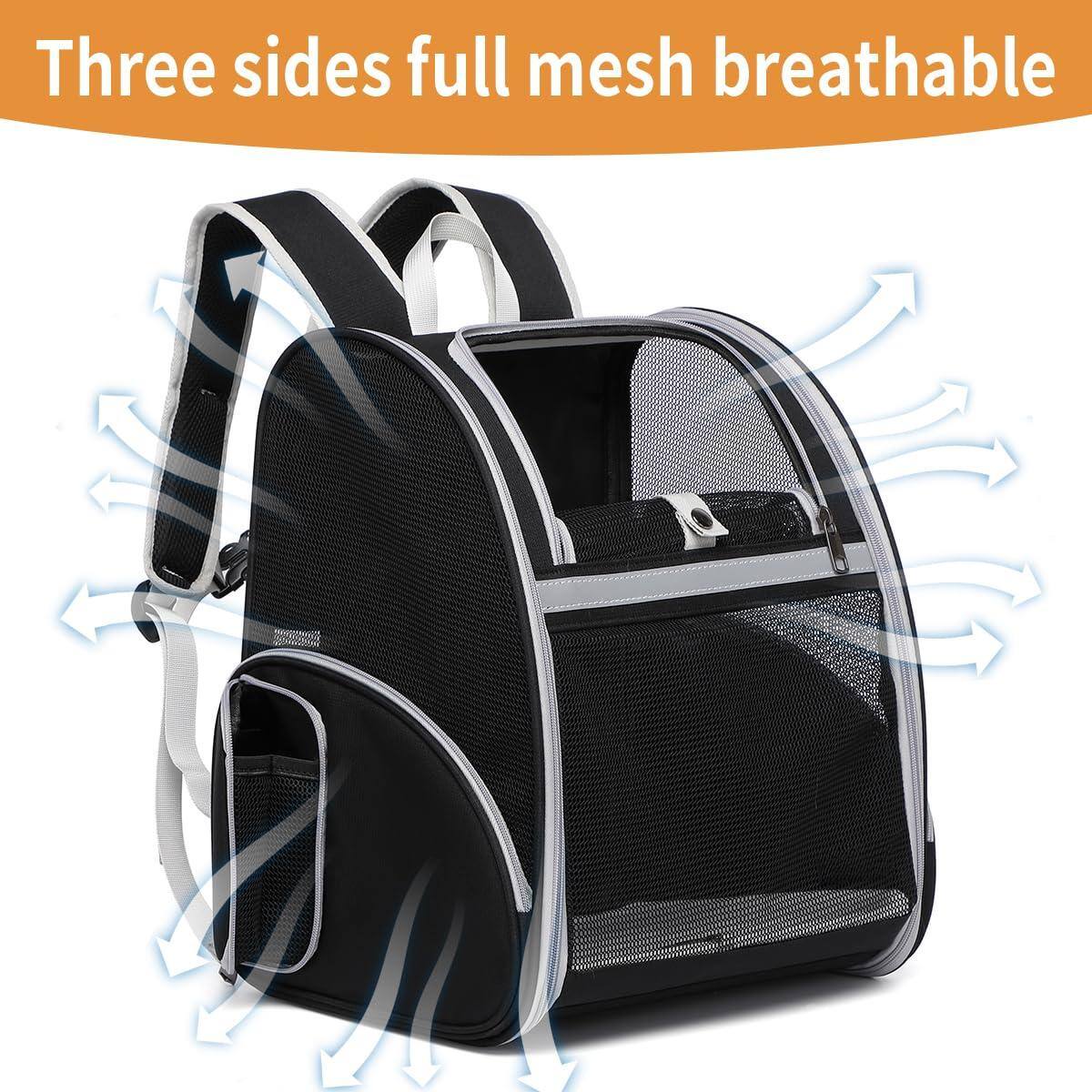 Three sides full mesh breathable