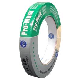 IPG - Pro-Mask Painters 0.70 in. W X 60 yd L Natural Medium Strength Masking Tape 1 pk