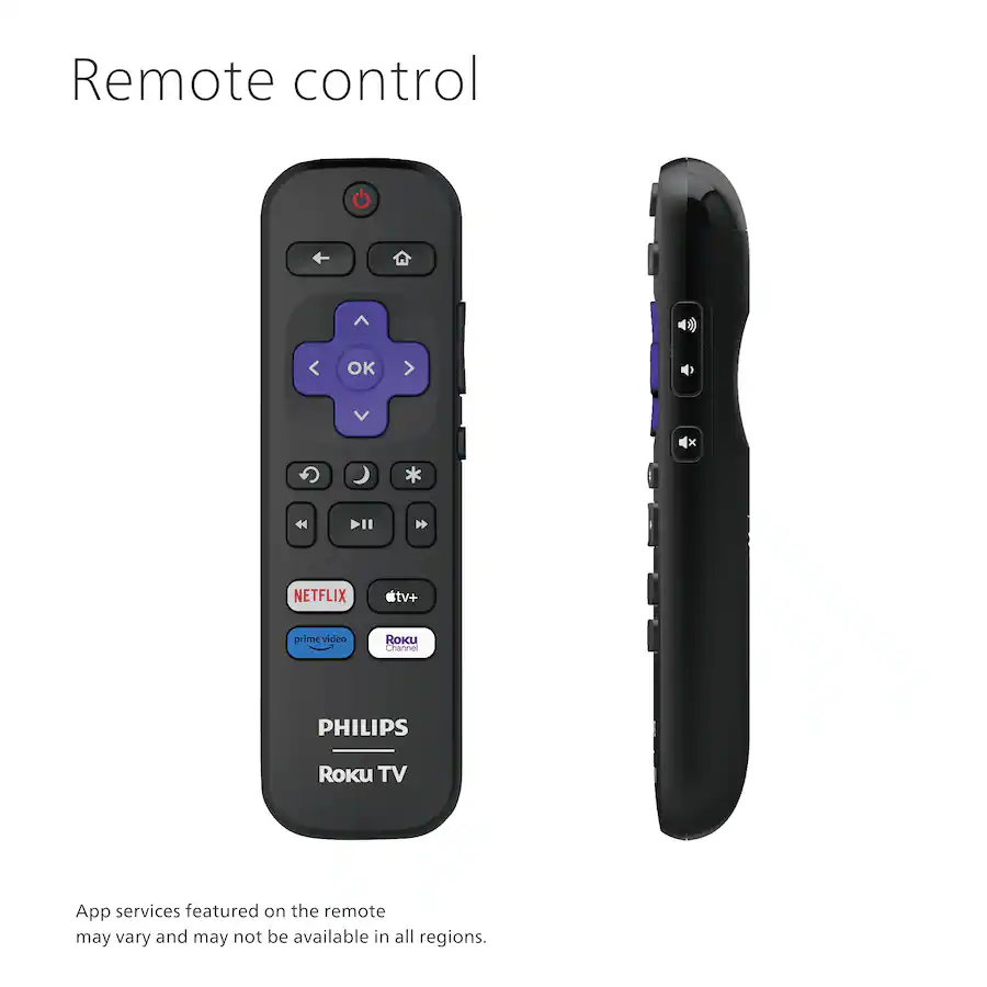 Philips Roku Smartphone Philips 75” Class 6600 Series LED 4K UHD Smart Roku TV 75PUL6643/F7 ...