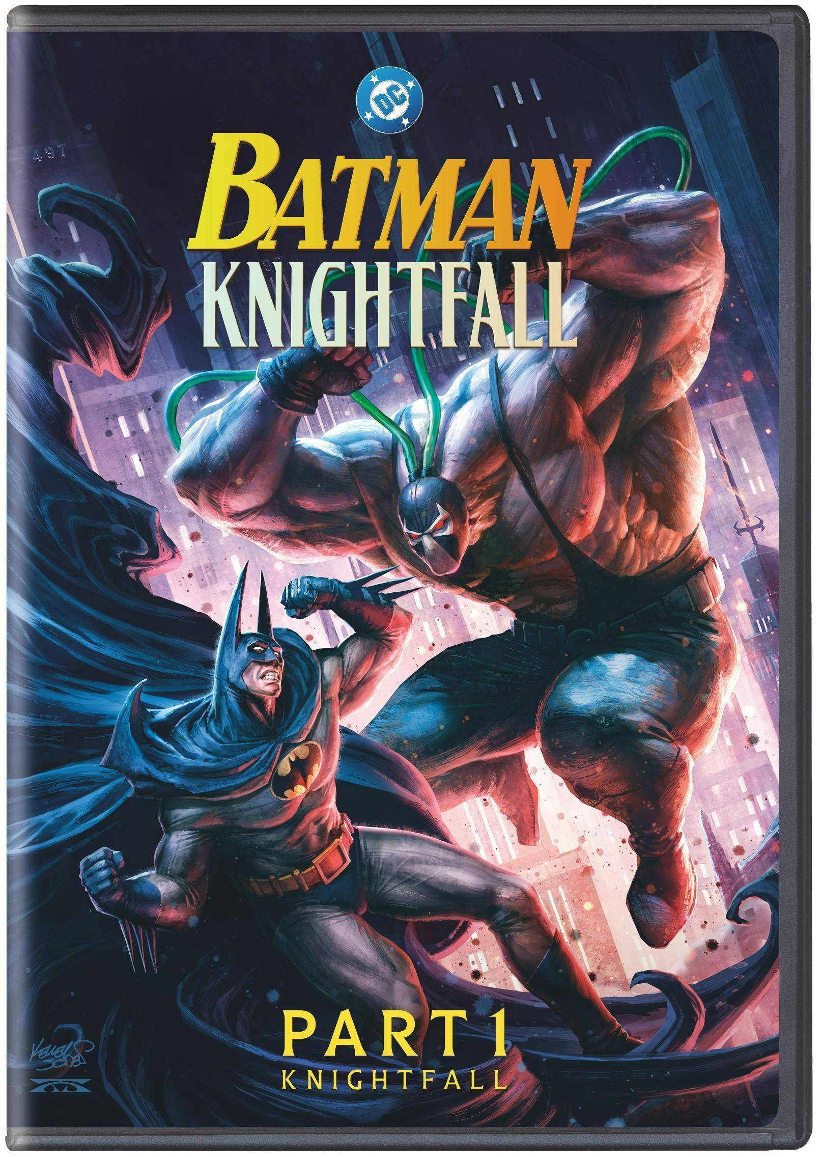 Batman: Knightfall Part 1: Knightfall [DVD] [Standard]