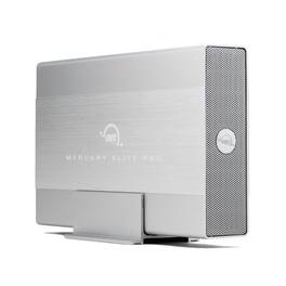 OWC - Mercury Elite Pro 4TB External Hard Drive for 3.5 Inch SATA Drives, USB 3.2 and USB-A/USB-C Thunderbolt Connection