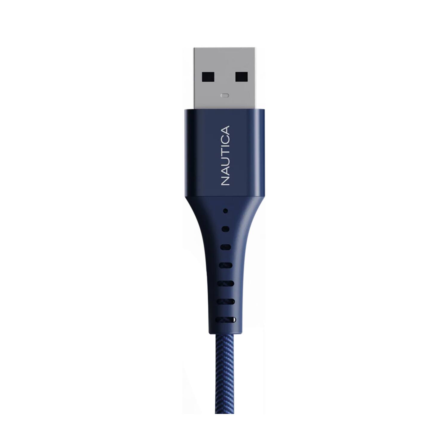 Back. Nautica - 4-Ft 15-Watt USB-A to USB-C Cable Urban CB200.
