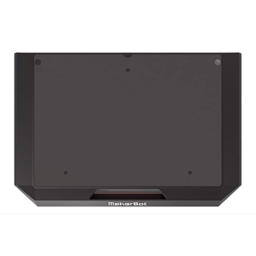 MakerBot - Replicator+ Flex Build Plate Kit Bendable to Easily Remove Prints Black