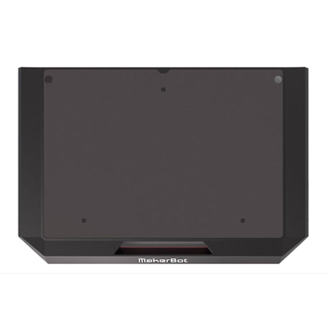 Front. MakerBot - MakerBot Replicator+ Flex Build Plate Kit Bendable to Easily Remove Prints Black.