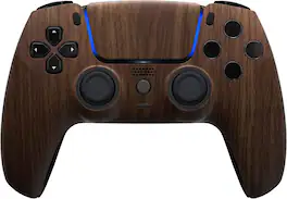 Custom Controllerzz - Custom Wireless Controller for PS5 - Wood