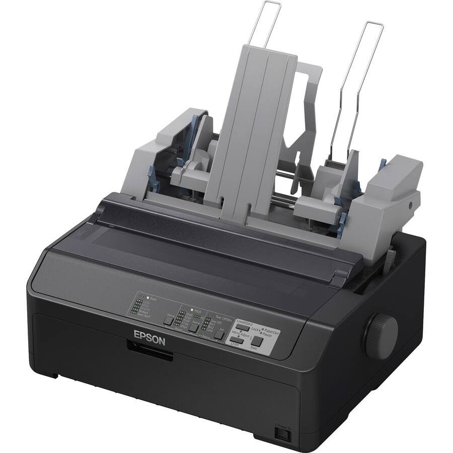 Epson FX 890II 9 pin Dot Matrix Printer Monochrome Energy Star 738