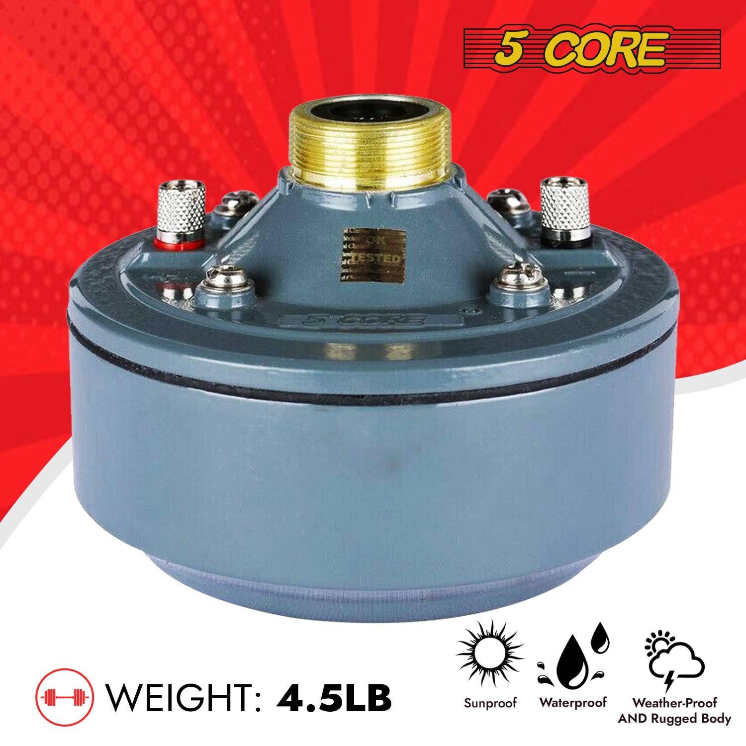 5 CORE ESTED SCOR WEIGHT: 4.5LB Sunproof Waterproof Weather-Proof AND Rugged Body