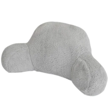 Front. MAGICAL RUBS - Reading Pillow For Sitting In Bed Adults/kids/teens Rest Wedge Backrest Pillows With Arms Support Watching Tv/gaming/... - Default.