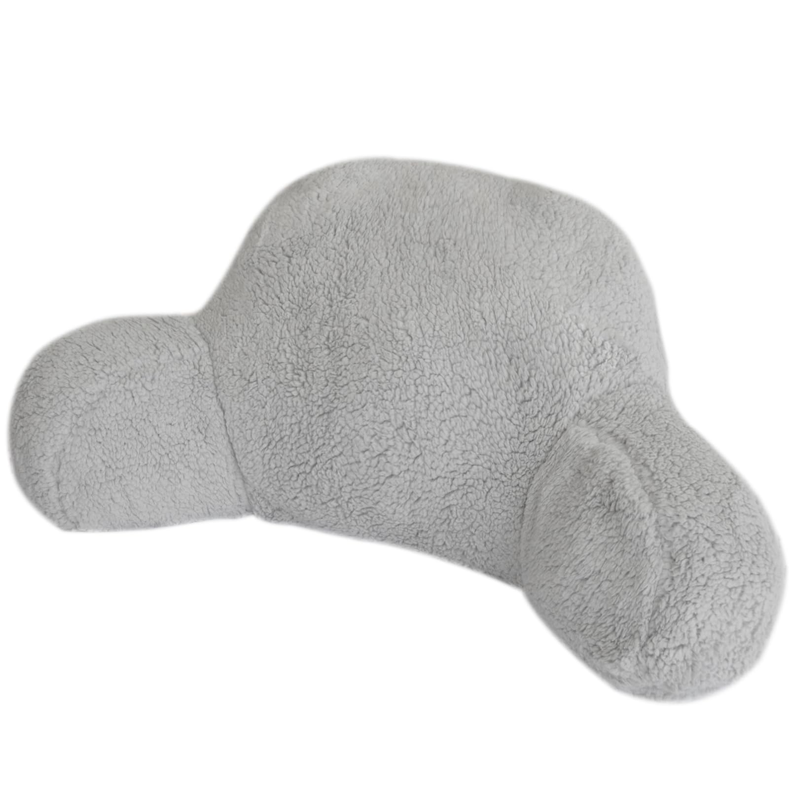 Front. MAGICAL RUBS - Reading Pillow For Sitting In Bed Adults/kids/teens Rest Wedge Backrest Pillows With Arms Support Watching Tv/gaming/... - Default.