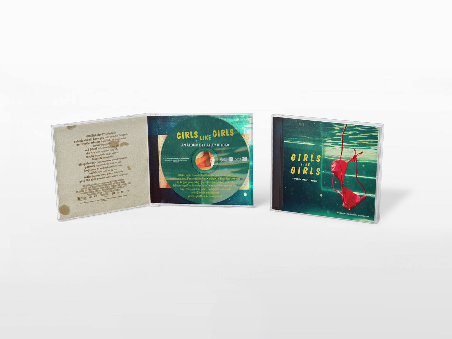 Hayley Kiyoko - Girls Like Girls the Album   - COMPACT DISCS [CD] price history on PriceWatchPro