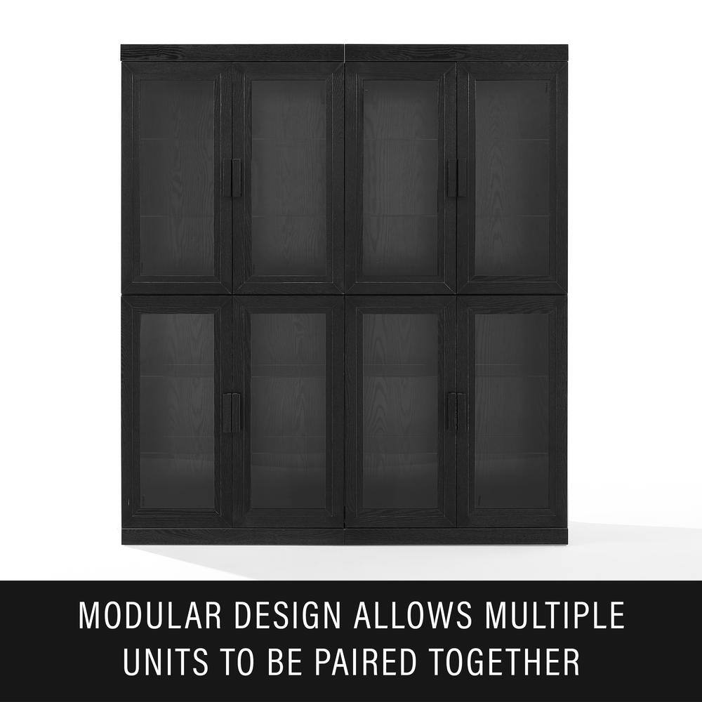 MODULAR DESIGN ALLOWS MULTIPLE UNITS TO BE PAIRED TOGETHER