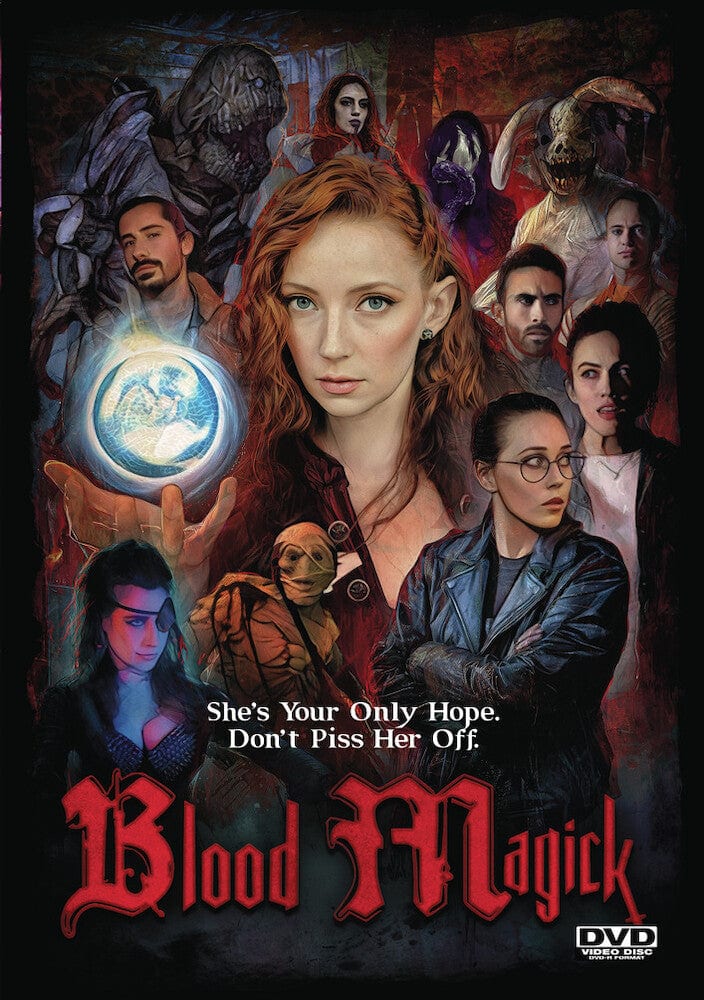 Blood Magick - DVD [2026] price history on PriceWatchPro