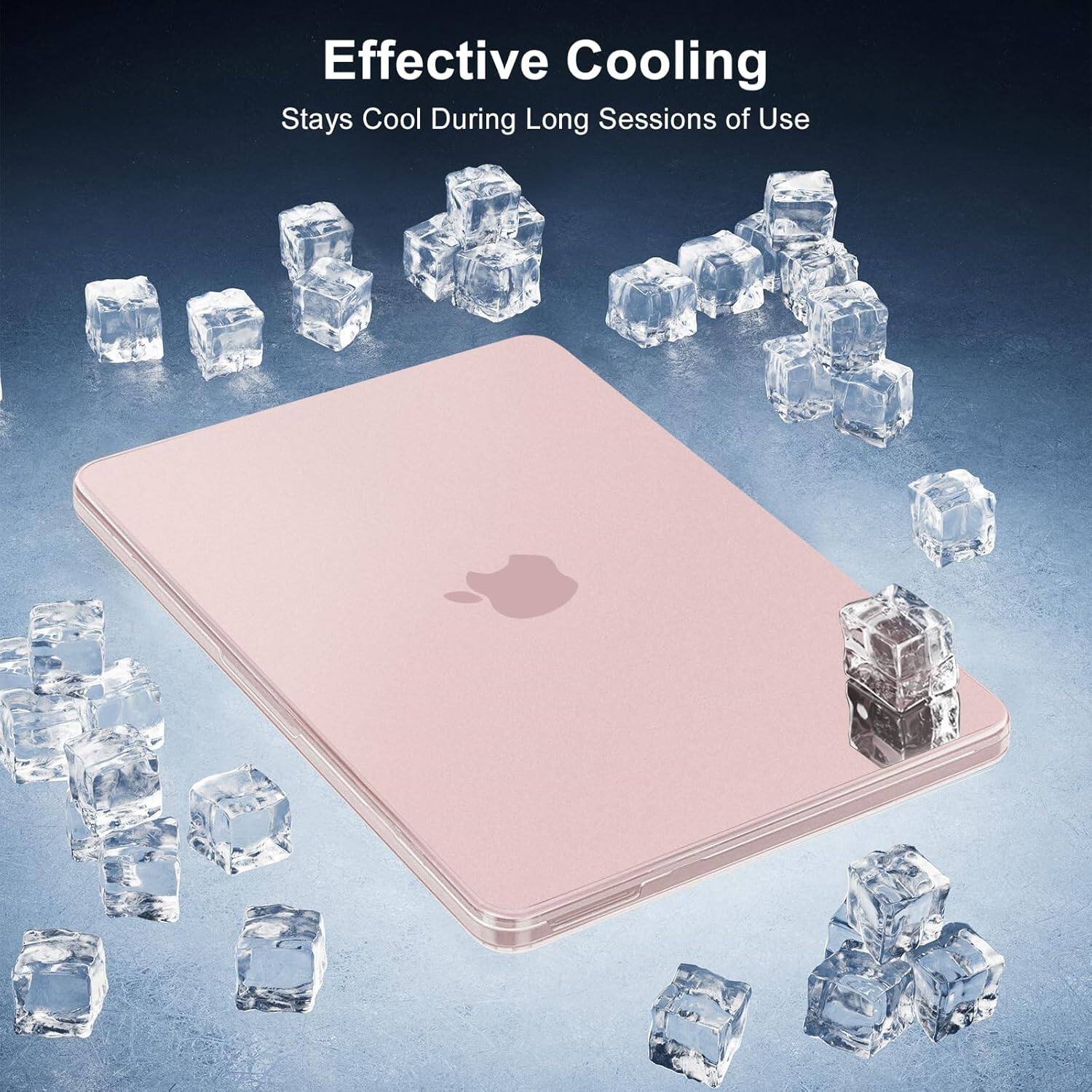 Effective Cooling  
Stays Cool During Long Sessions of Use