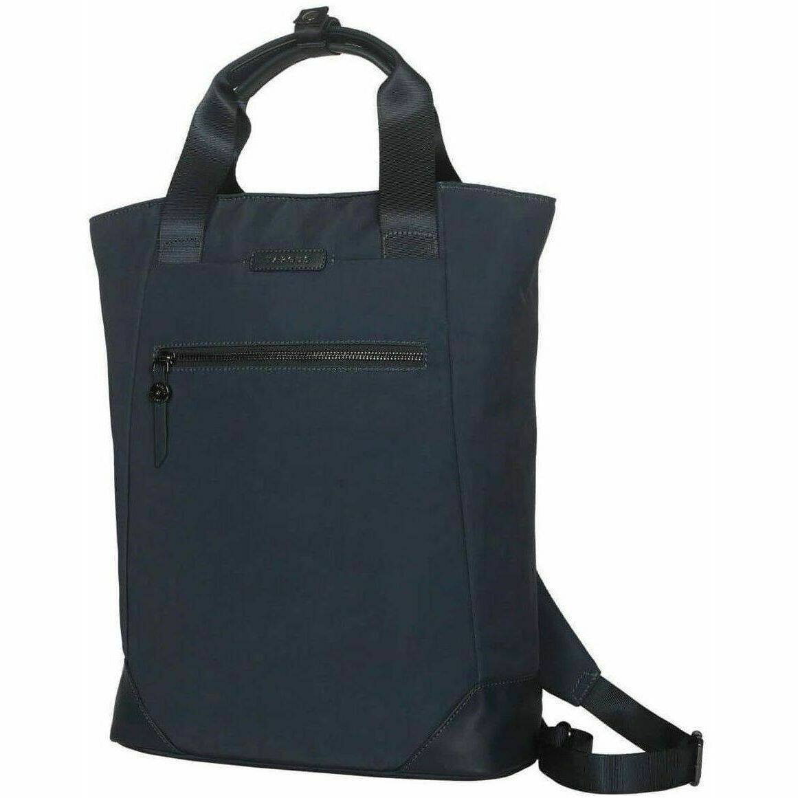 Alt View 6. Targus - Targus Avila TBB65102GL Carrying Case (Backpack/Tote) for 15" to 16" Notebook - Midnight - Water Resistant - Fabric - Blue.