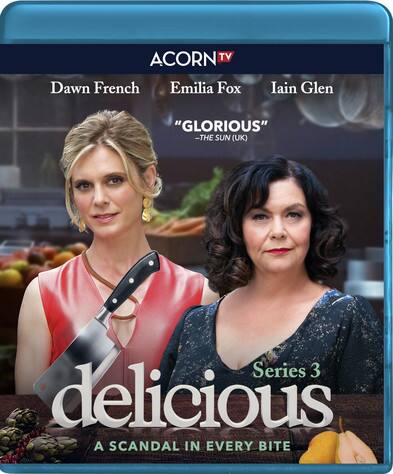 Front. Delicious 3 - BluRay .