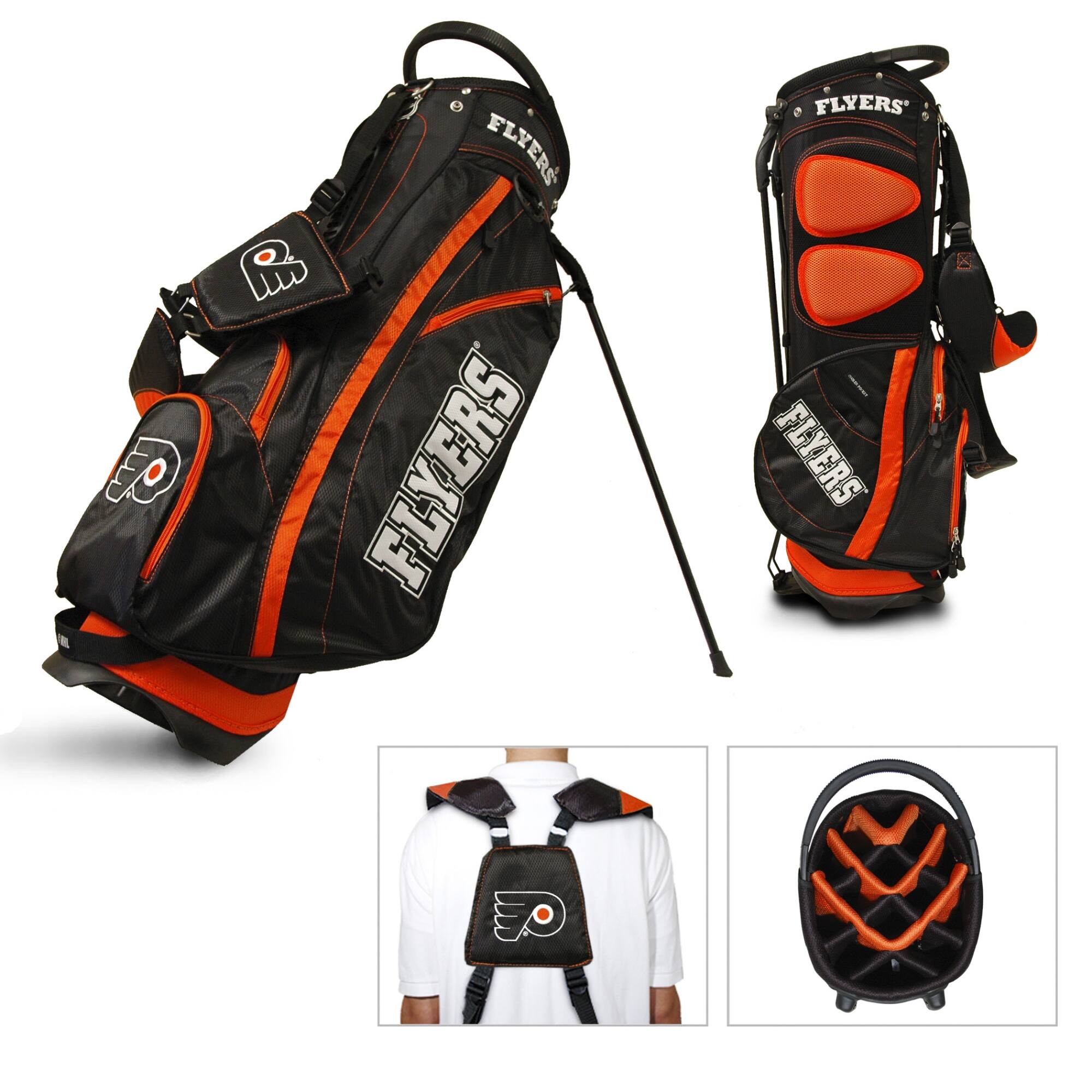 Team Golf Philadelphia Flyers Fairway Stand Golf Bag Multicolor - Best Buy