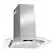 Back. COSMO - COS-668WRCS75-DL 30 in. Vista Collection 380 CFM Ductless Wall Mount Range Hood, Touch Controls, LED Lights - Stainless Steel.