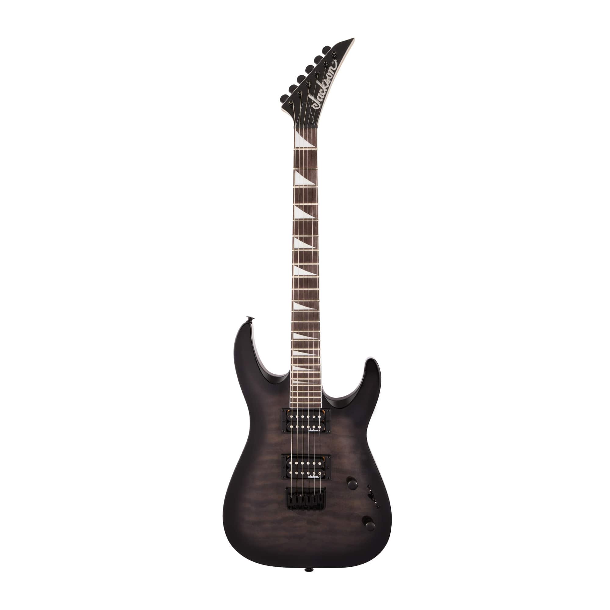 Jackson - JS Series Dinky Arch Top JS32Q DKA HT Guitar (Transparent Black Burst) price history on PriceWatchPro