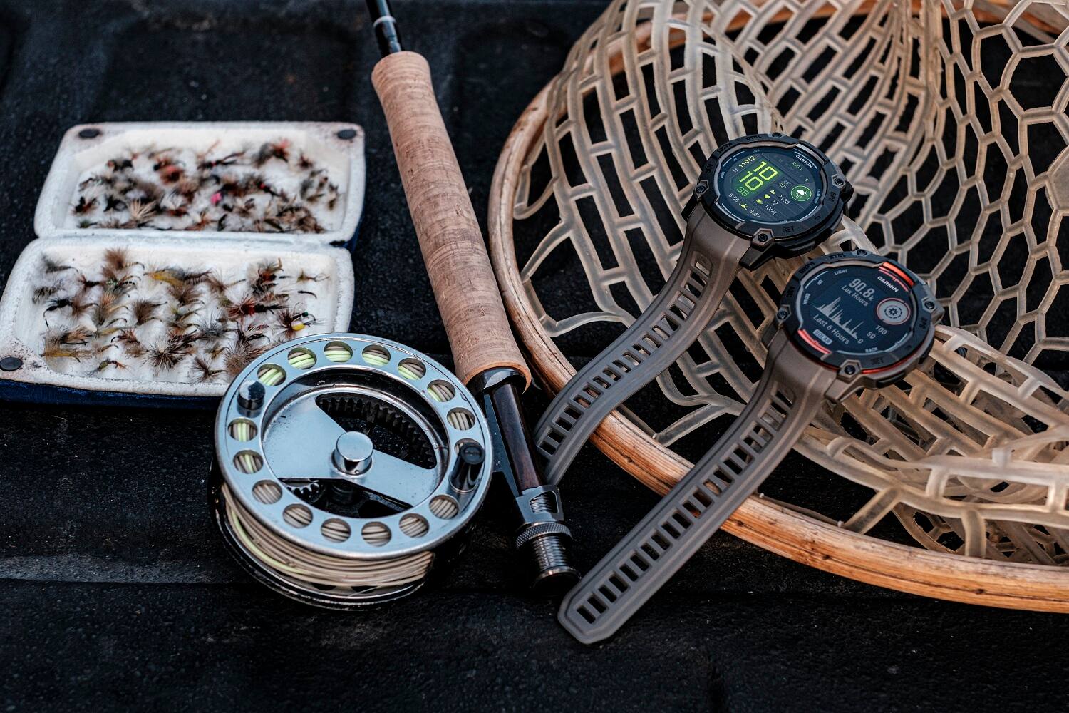 11912 A01 Castn - BE X - I S 2.20 22 OITE 100% 2A7 31 Lox 90.8% GARMIN Hours ESD Mn Last 5 Hours a se 100 comE