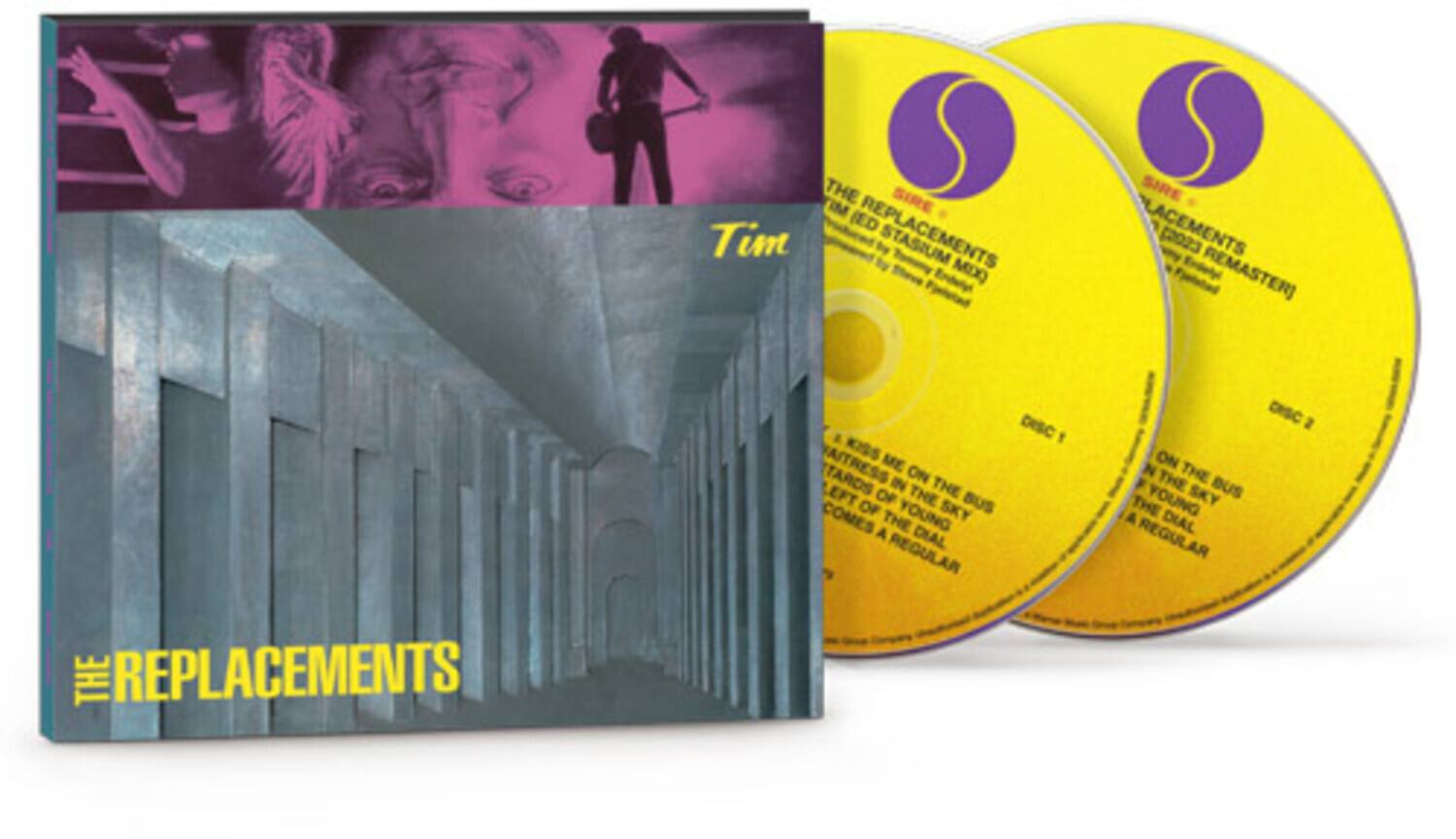 The Replacements - Tim   - COMPACT DISCS [CD] price history on PriceWatchPro