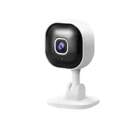 Front. Stock Preferred - Wireless WiFi Security Camera System - White.