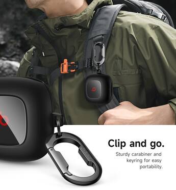 SURITCH Case for Beats Fit Pro Earbuds, Shock Absorbing Protective SURITCH Case for Beats Fit Pro Earbuds, Shock Absorbing Protective