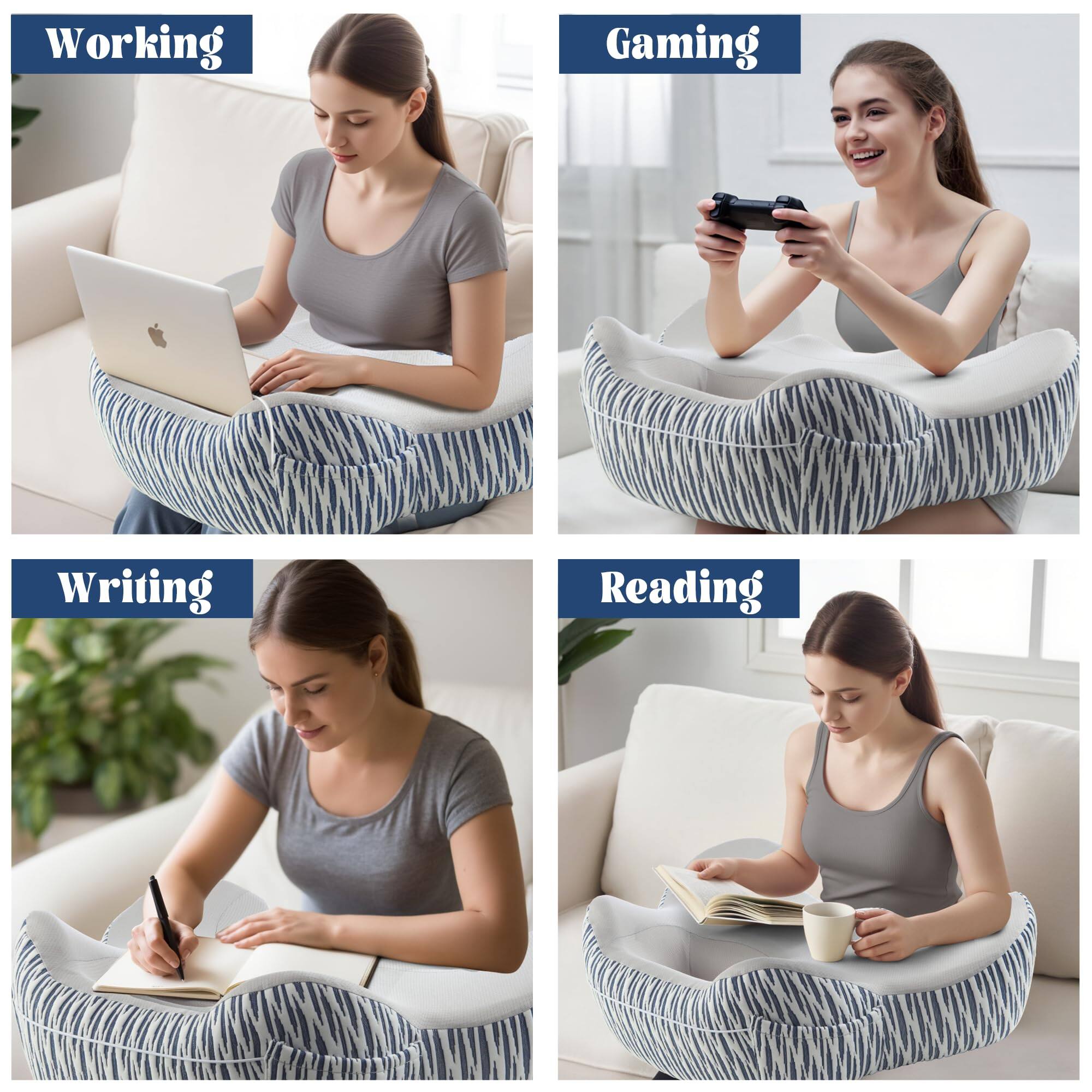 - Working
- Gaming
- Writing
- Reading