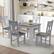 Angle. Costway - Wooden Dining Chair Set of 4 with Rubber Wood Frame Elegant Hollowed Backrest - White, Gray.