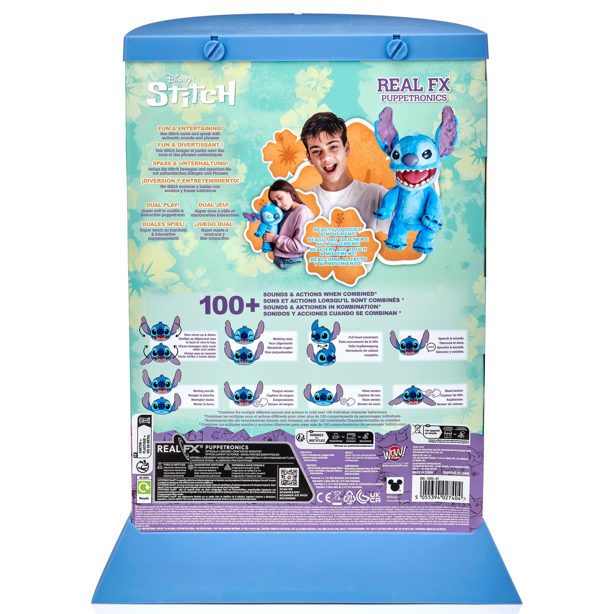 D'aiy STITCH REAL FX PUPPETRONICS FUN & ENTERTAINING! 100+ SOUNDS & ACTIONS WHEN COMBINED! DUAL PLAY! DUAL JEUIS! - Capee - DUALES SPEL JUEGO DUALI SINGO - n doper i interskiove - nmrapiale I - REACTS TM TOLCR REASU HOALP AL A SLR FURLIN MANA AL1O AL SOLINOS ACTIONS WHEN COMBINED SONS ET ACTIONS LORSQUIL SONT COMBINANS - -do - - - - - - - - - - - - - - - - - - - - - - - - - - - - - - - - - - - - - - - - - - - - - - - - - - - - - - - - - - - - - - - - - - - - - - - - - - - - - - - - - - - - - - - - - - - - - - - - - - - - - - - - - - - - - - - - - - - - - - - - - - - - - - - - - - - - - - - - - - - - - - - - - - - - - - - - - - - - - - - - - - - - - - - - - - - - - - - - - - - - - - - - - - - - - - - - - - - - - - - - - - - - - - - - - - - - - - - - - - - - - - - - - - - - - - - - - - - - - - - - - - - - - - - - - - - - - - - - - - - - - - - - - - - - - - - - - - - - - - - - - - - - - - - - - - - - - - - - - - - - - - - - - - - - - - - - - - - - - - - - - - - - - - - - - - - - - - - - - - - - - - - - - - - - - - -