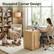 Rounded Corner Design
Safe and effectively prevents accidental collisions by the elderly and children
