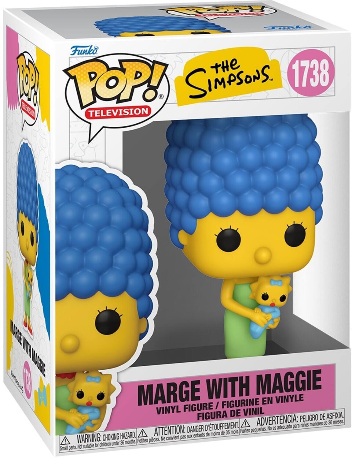 Funko POP! Television: Simpsons - Marge - Collectibles
